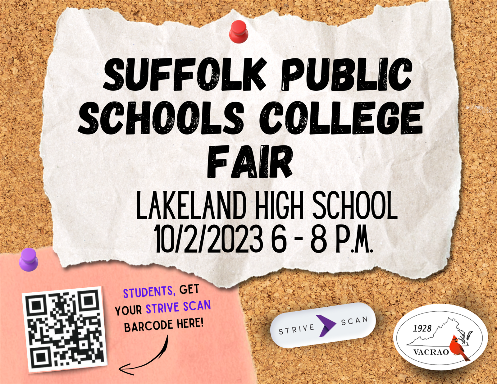  Suffolk Public Schools College Fair